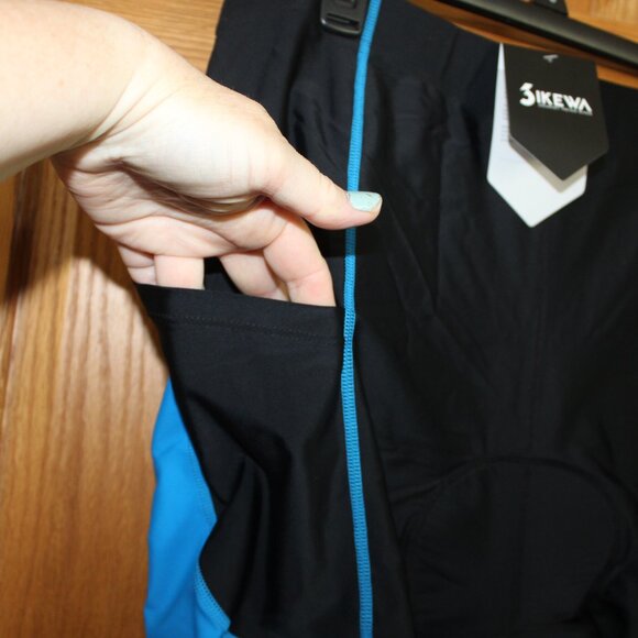 Bikewa XXXL Men's 4D Padded Compression Cycling Performance Bike Biker Shorts - Picture 2 of 8